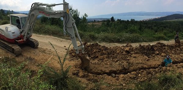 SAPANCA’NIN ÜST MAHALLERİNE 5,5 MİLYONLUK İÇMESUYU YATIRIMI