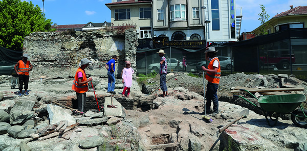 KALINTIDA ÇALIŞMALAR BAŞLADI