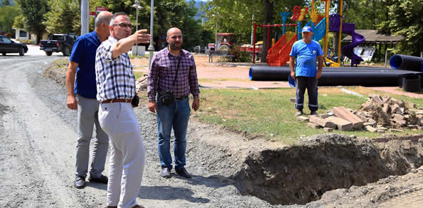 YILMAZER, ÇALIŞMALARIN BAŞINDA