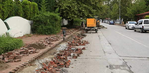 SAPANCA SAHİLİNDE PARK DÜZENLEMESİ