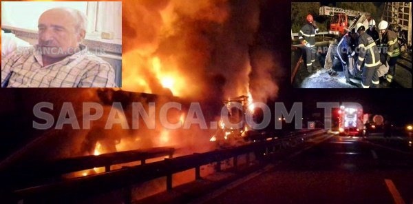 KAZADA ÖLEN O SÜRÜCÜNÜN KİMLİĞİ BELLİ OLDU