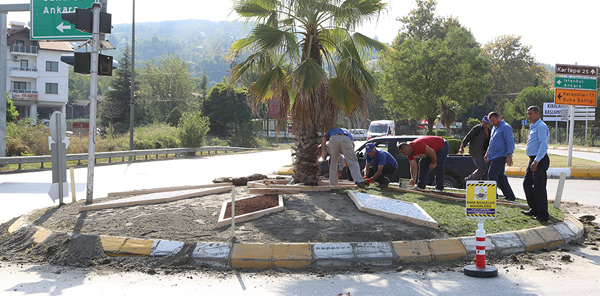 SAPANCA TEM KAVŞAĞINDA DÜZENLEME
