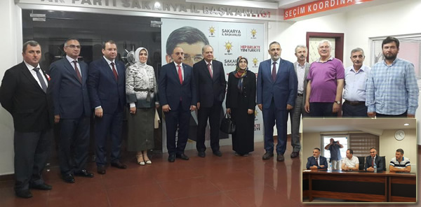 AK PARTİ ADAYLARINI TANITTI