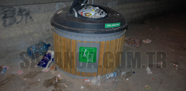 BU ÇÖP KUTUSU SAPANCA’YI 3 SAAT SUSUZ BIRAKTI