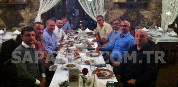 DUBAİ’Lİ YAZAR WAEL ALLABABİDİ, İSEN’İN DAVETLİSİ OLARAK SAPANCA’YA GELDİ