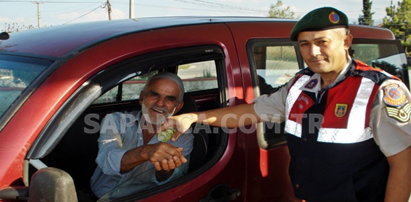 JANDARMA’DAN ŞEKER GİBİ UYGULAMA