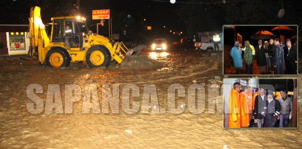 SAPANCA’DA ZOR GECE: 'ADETA GÖK DELİNDİ'