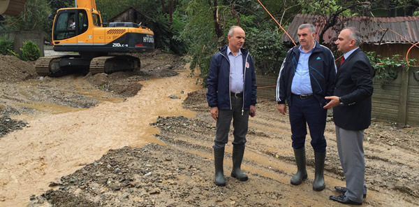 SEL SULARI ÇEKİLİNCE HASAR ORTAYA ÇIKTI