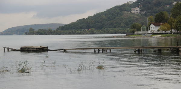 SAPANCA GÖLÜ 48 SAATTE 40 SANTİMETRE YÜKSELDİ