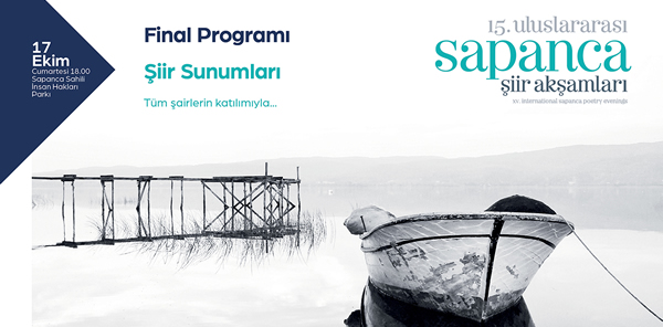 15. ULUSLARARASI SAPANCA ŞİİR AKŞAMLARI BAŞLIYOR