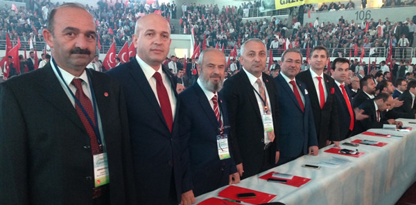 SAADET PARTİSİ ADAYLARINI TANITTI