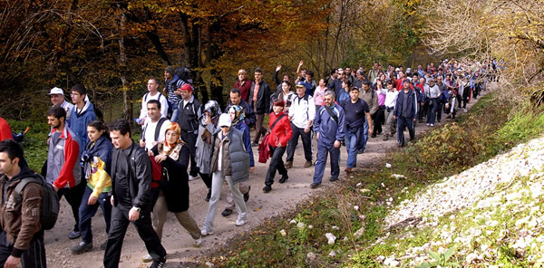SONBAHAR YÜRÜYÜŞLERİ 11 EKİM’DE BAŞLIYOR