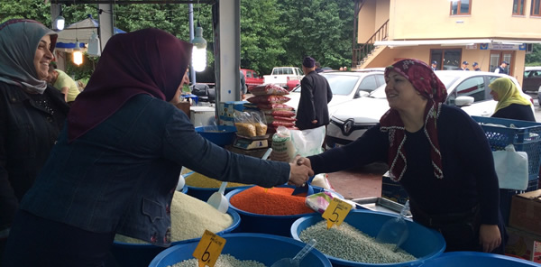 NURAY SAĞIROĞLU SAPANCA’DA