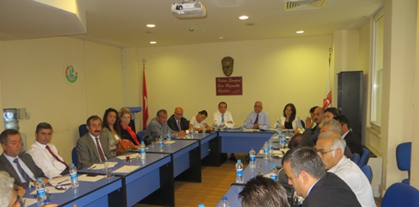 MÜDÜRLER KURULU TOPLANDI