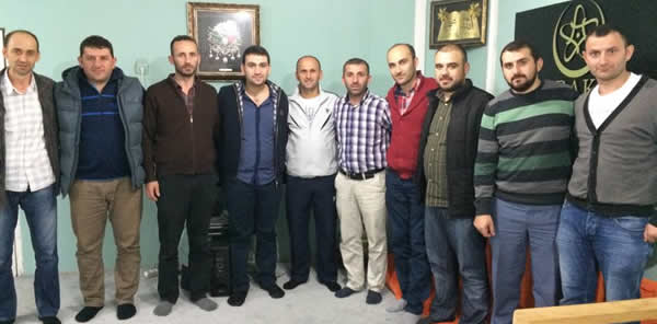 ERBAKAN VAKFI TOPLANDI