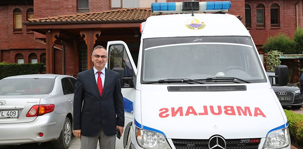 SAPANCA BELEDİYESİ’NDEN HASTA NAKİL AMBULANSI
