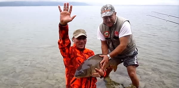 EN BÜYÜK SAZAN BALIĞINI TUTMAK İÇİN YARIŞACAKLAR