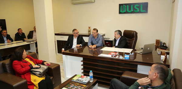 ŞABAN DİŞLİ, SAPANCA’DA NABIZ YOKLADI