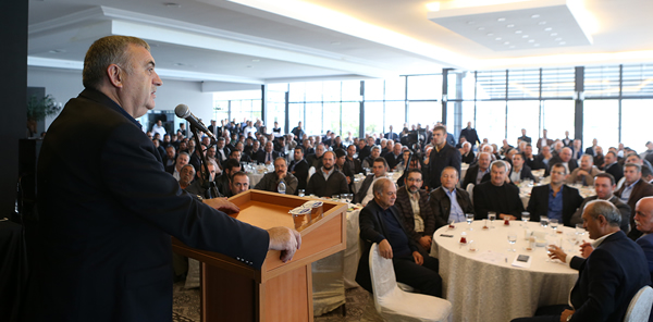 TOÇOĞLU, S PLAKA İÇİN SAPANCA’DA KONUŞTU