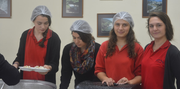 PİLAV GÜNÜNDE BULUŞTULAR