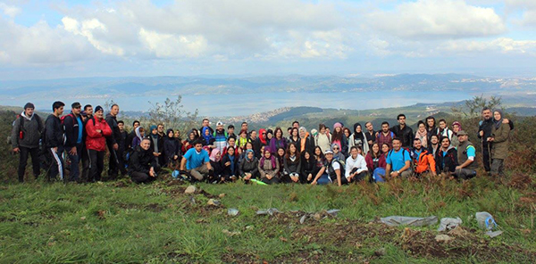 DOĞASEVERLER AKÇAY’I KEŞFETTİ