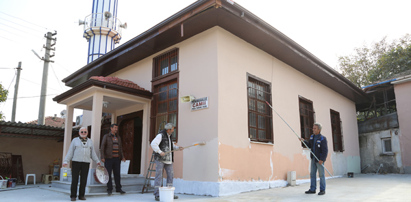 YENİ MAHALLE CAMİSİNE BAKIM