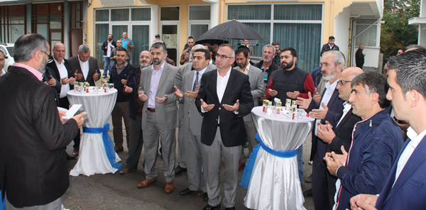 ÖZEN KARDEŞLER AMBALAJ DUALARLA AÇILDI