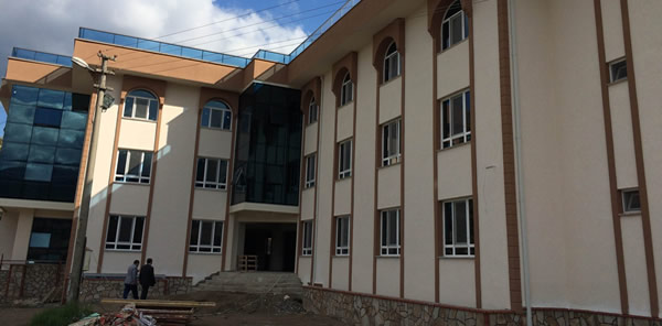 KAYMAKAM, KUR'AN KURSU İNŞAATINI ZİYARET ETTİ