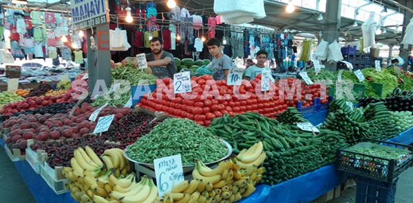SAPANCA CUMA PAZARI 13 KASIM TARİHLİ PARAKENDE SEBZE VE MEYVE FİYATLARI