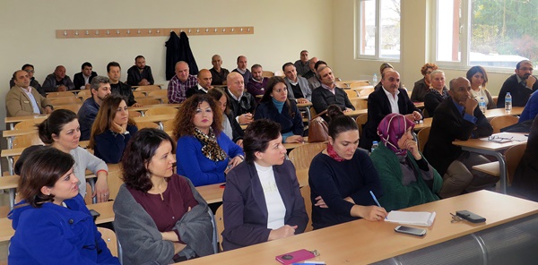 SAPANCA MYO’DA İŞ SAĞLIĞI VE İŞ GÜVENLİĞİ TEMEL EĞİTİMİ YAPILDI