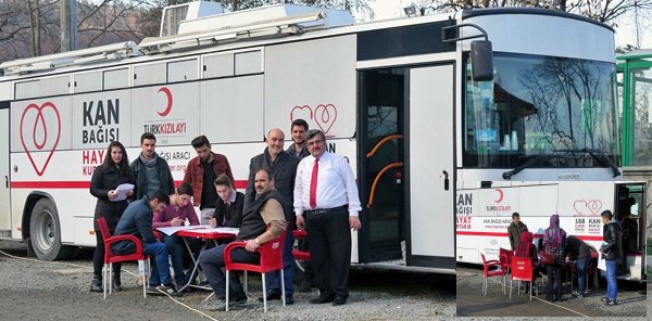 SAPANCA MESLEK YÜKSEKOKULU’NDA KAN BAĞIŞI