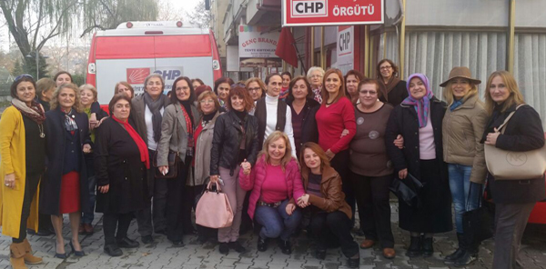 KADIN VE GENÇLİK KOLLARI BELLİ OLDU