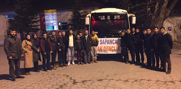 AK GENÇLER ANKARA’DA