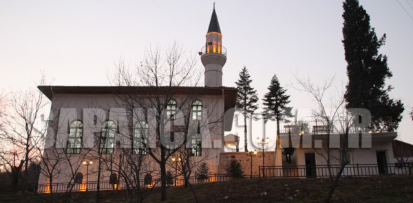 HASAN FEHMİ PAŞA CAMİİ İBADETE AÇILDI