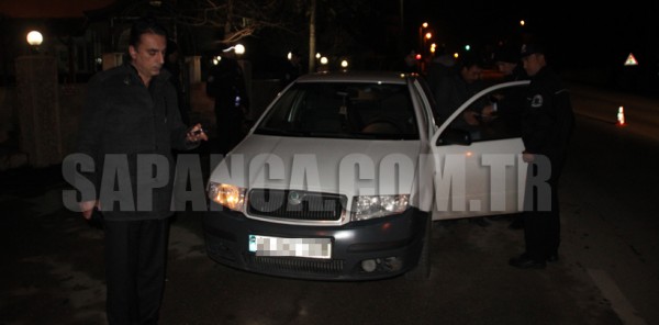 SAPANCA'DA ASAYİŞ VE TRAFİK DENETİMİ