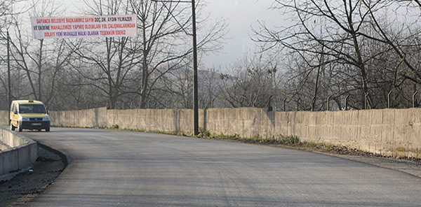 YENİ MAHALLE HALKINDAN TEŞEKKÜR