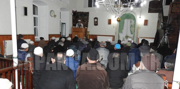 MEVLİD KANDİLİ'NDE CAMİLER DOLDU TAŞTI