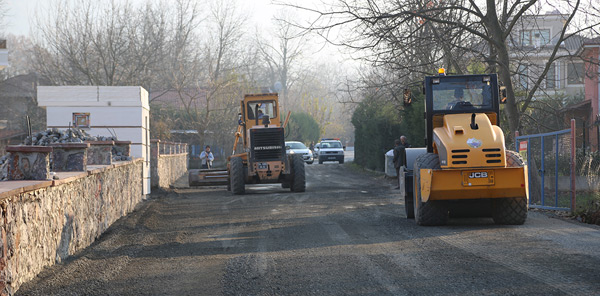 KIRKPINAR LİLYUM SOKAK'A ASFALT