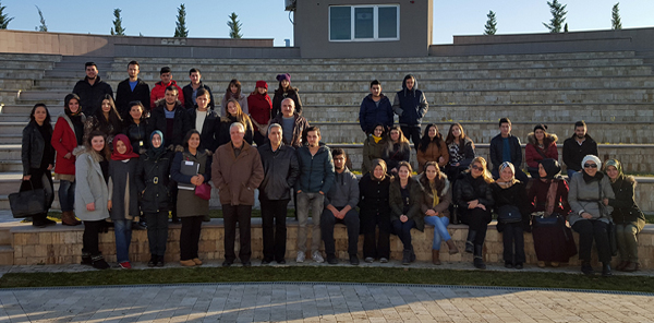 SAPANCA MYO ÖĞRENCİLERİ YATIRIMLARI GEZDİ