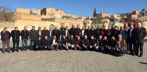 MİLLİ EĞİTİM MÜDÜRLERİ MARDİN’DE