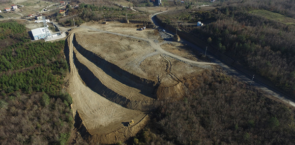 SPOR KOMPLEKSİNDE ALTYAPI TAMAM SIRA TESİSTE