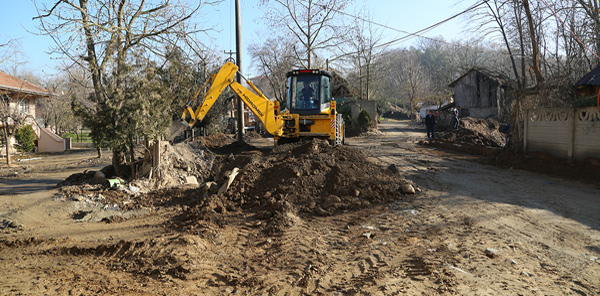 KURUÇEŞME’DE SU BASKINLARINA ÇÖZÜM