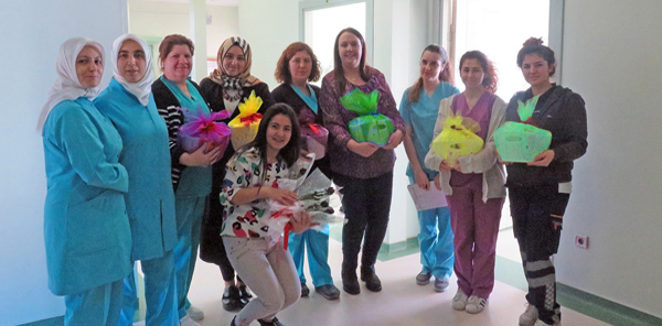 SAPANCA MYO’DAN 'HOŞ GELDİN BEBEK' PROJESİ