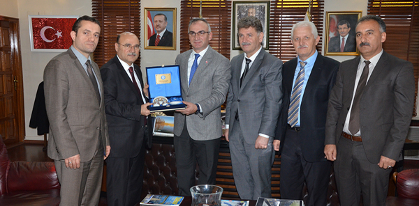 TÜRBAY’DAN BAŞKAN YILMAZER’E ZİYARET