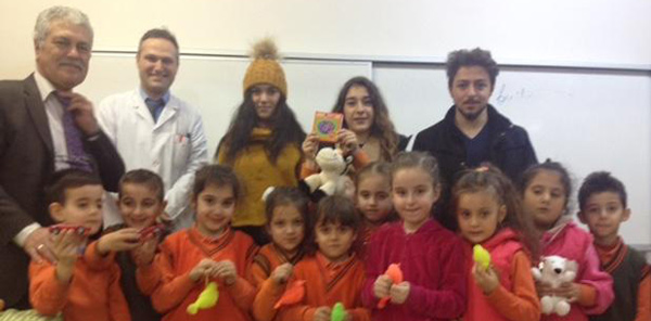 SAPANCA MYO’DAN 'ÇOCUKLAR GÜLSÜN' PROJESİ