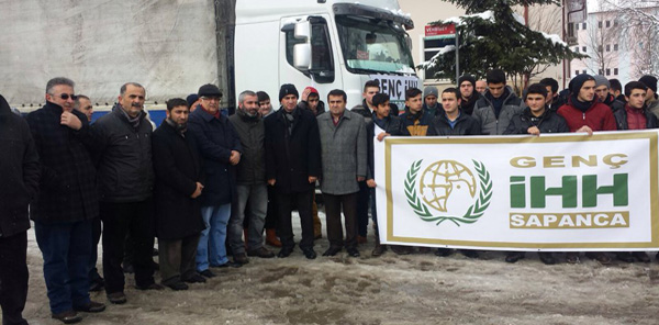 YARDIM TIRI SAPANCA’DAN DUALARLA YOLA ÇIKTI