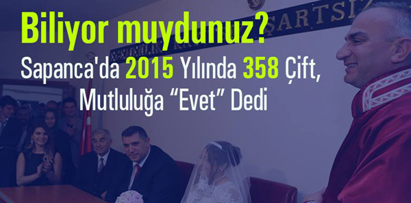 SAPANCA BELEDİYESİ 2015 YILI İSTATİSTİKLERİNİ YAYINLADI