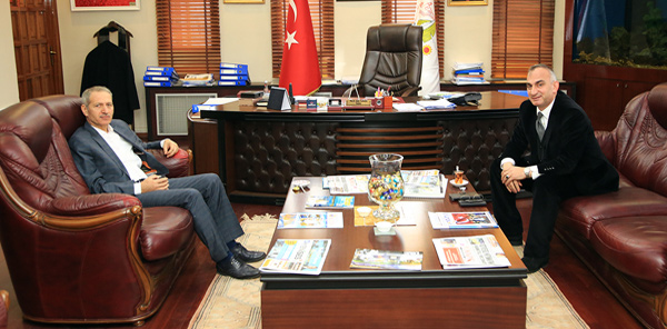 DİŞLİ’DEN YILMAZER’E ZİYARET