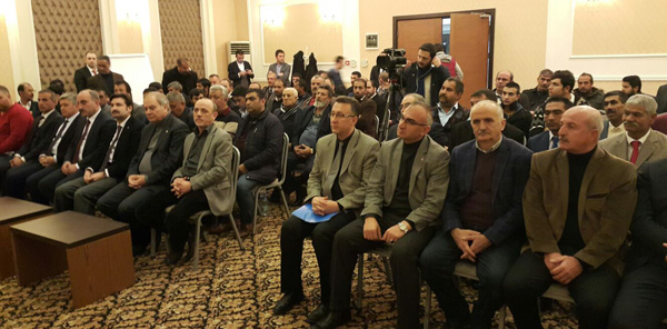 BAŞKAN YILMAZER, ROMAN ÇALIŞTAYI'NDA KONUŞTU