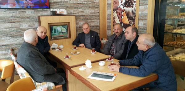 MİLLETVEKİLİ İSEN’DEN HAFTA SONU MESAİSİ